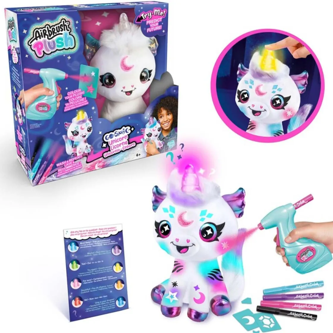 Hot Cosmic Unicorn, 20cm Figurer Og Dyr