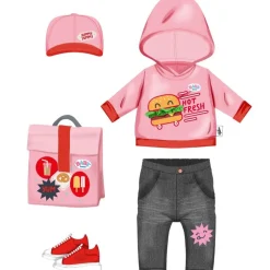 Outlet City Outfit 43cm Dukker Og Tilbehør