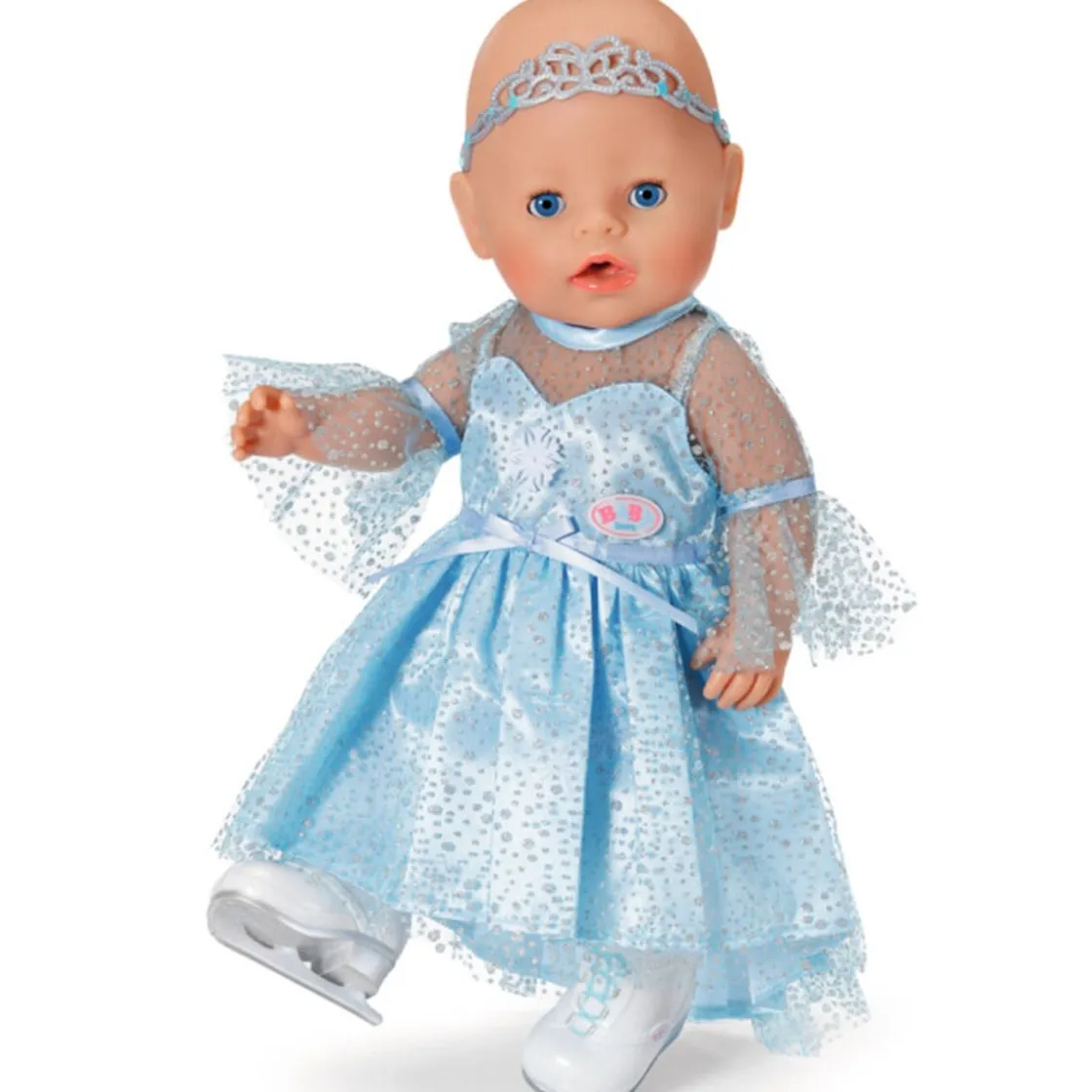 Online Princess On Ice 43cm Dukker Og Tilbehør