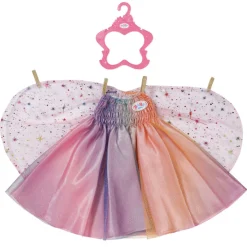 Fashion Rainbow Dress 43cm Dukker Og Tilbehør