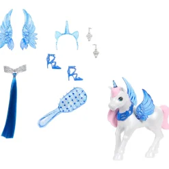Discount Touch of Magic Sapphire Alicorn Doll Dukker Og Tilbehør