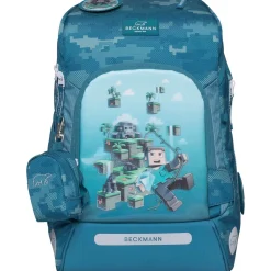 Outlet Active Air FLX 1.klasse skolesekk, Jungle Game Sekker 6-18 År
