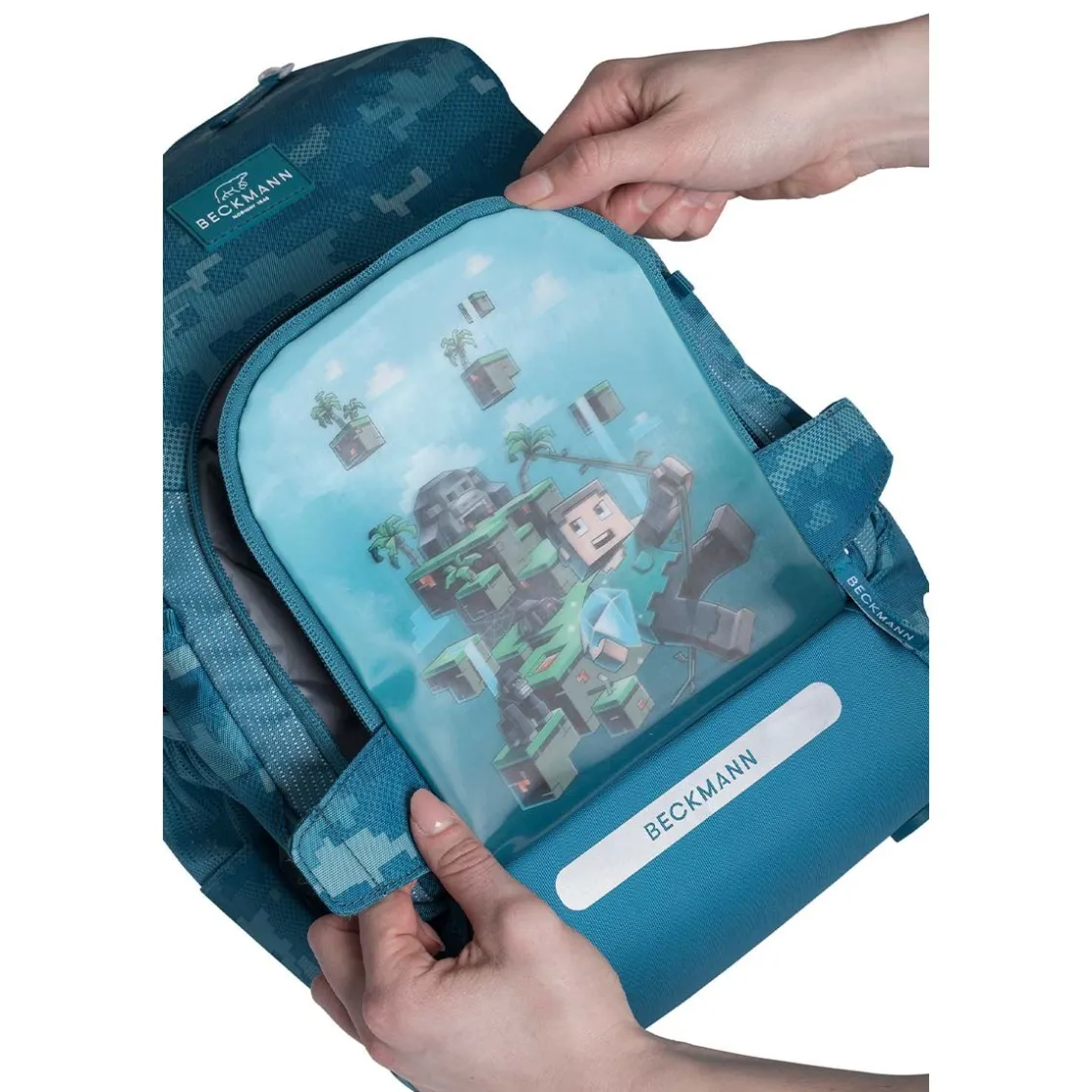 Outlet Active Air FLX 1.klasse skolesekk, Jungle Game Sekker 6-18 År