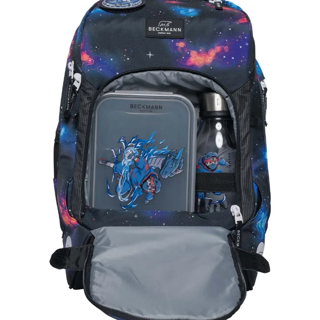 Outlet Active Air FLX 1.klasse skolesekk, Ninja Elements Sekker 6-18 År