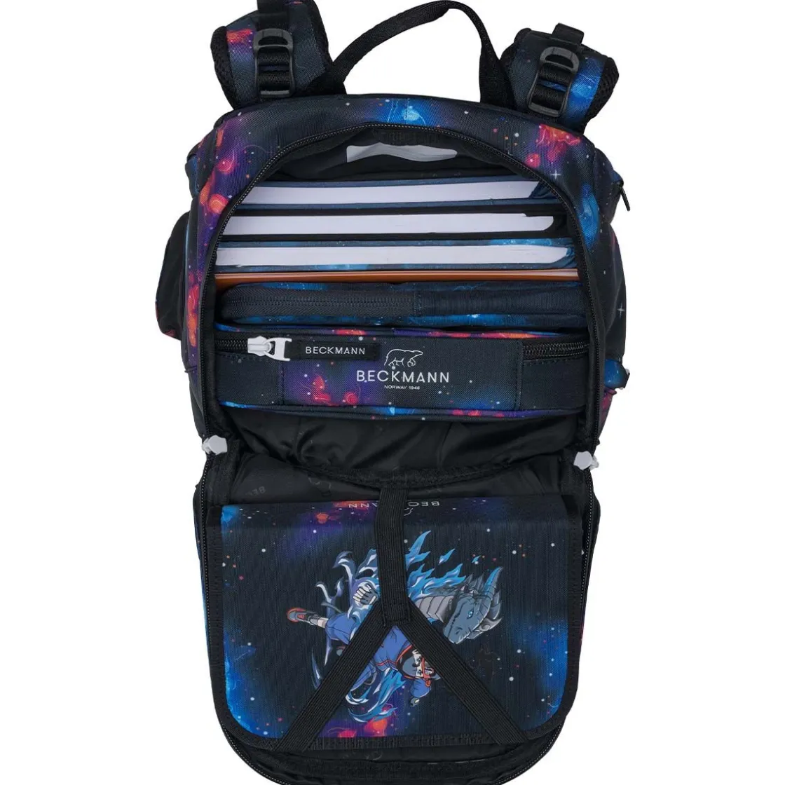 Outlet Active Air FLX 1.klasse skolesekk, Ninja Elements Sekker 6-18 År