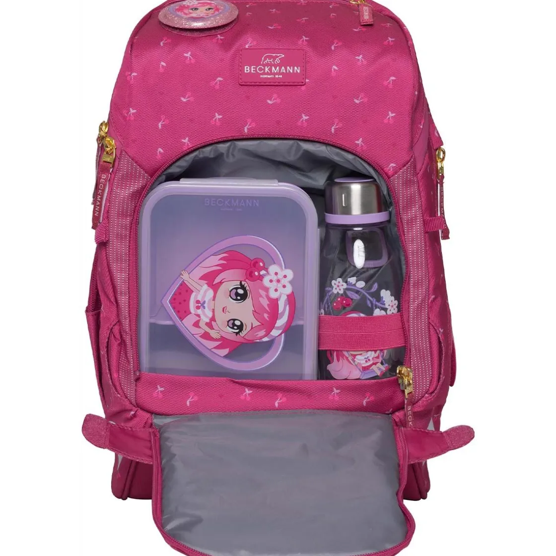 Fashion Active Air FLX 1.klasse skolesekk, Cherry Sekker 6-18 År