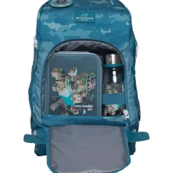 Outlet Active Air FLX 1.klasse skolesekk, Jungle Game Sekker 6-18 År