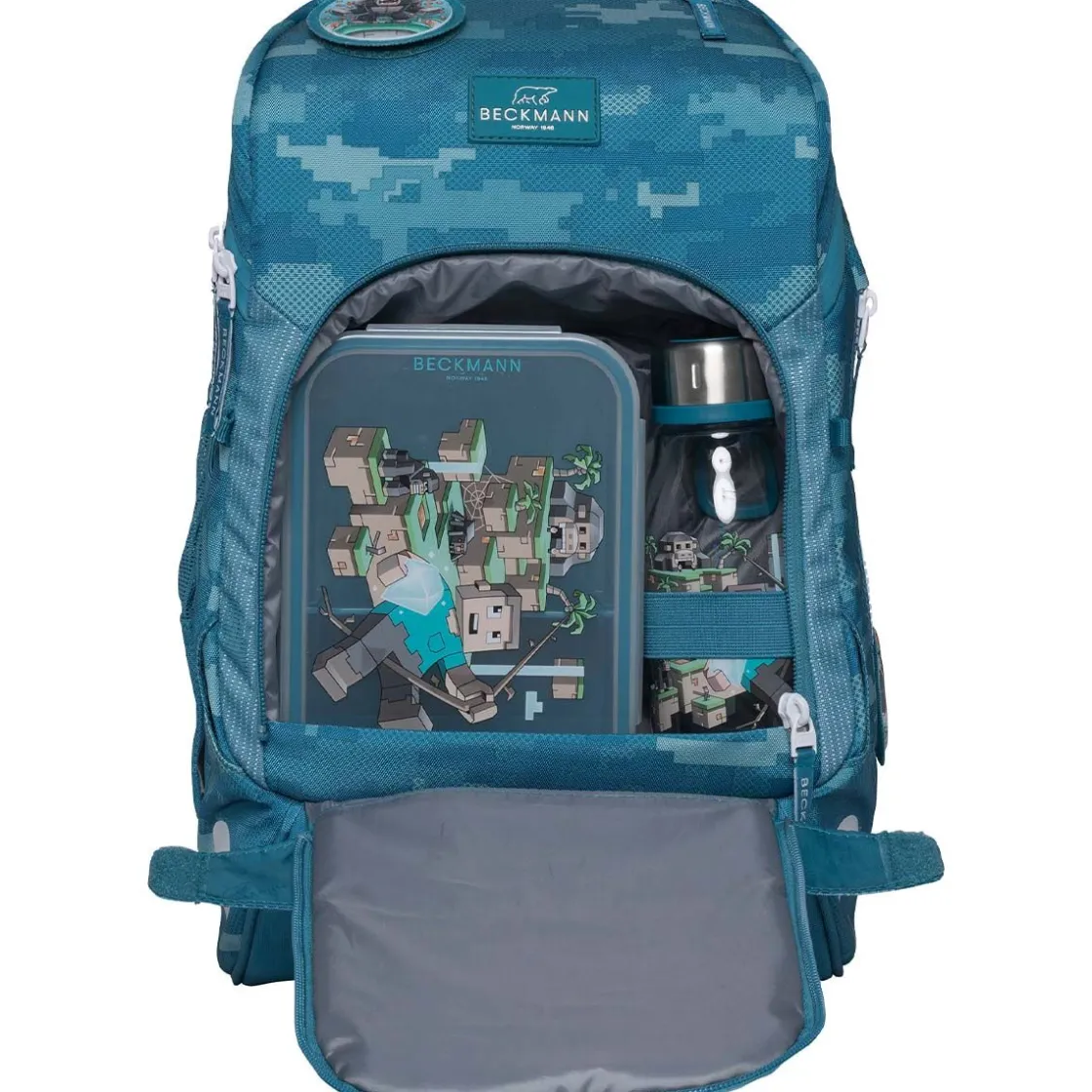 Outlet Active Air FLX 1.klasse skolesekk, Jungle Game Sekker 6-18 År