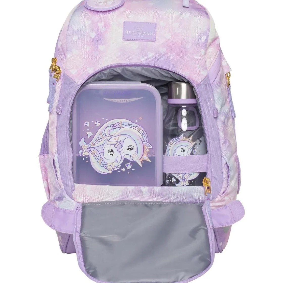 Fashion Active Air FLX 1.klasse skolesekk, Unicorn Princess Sekker 6-18 År