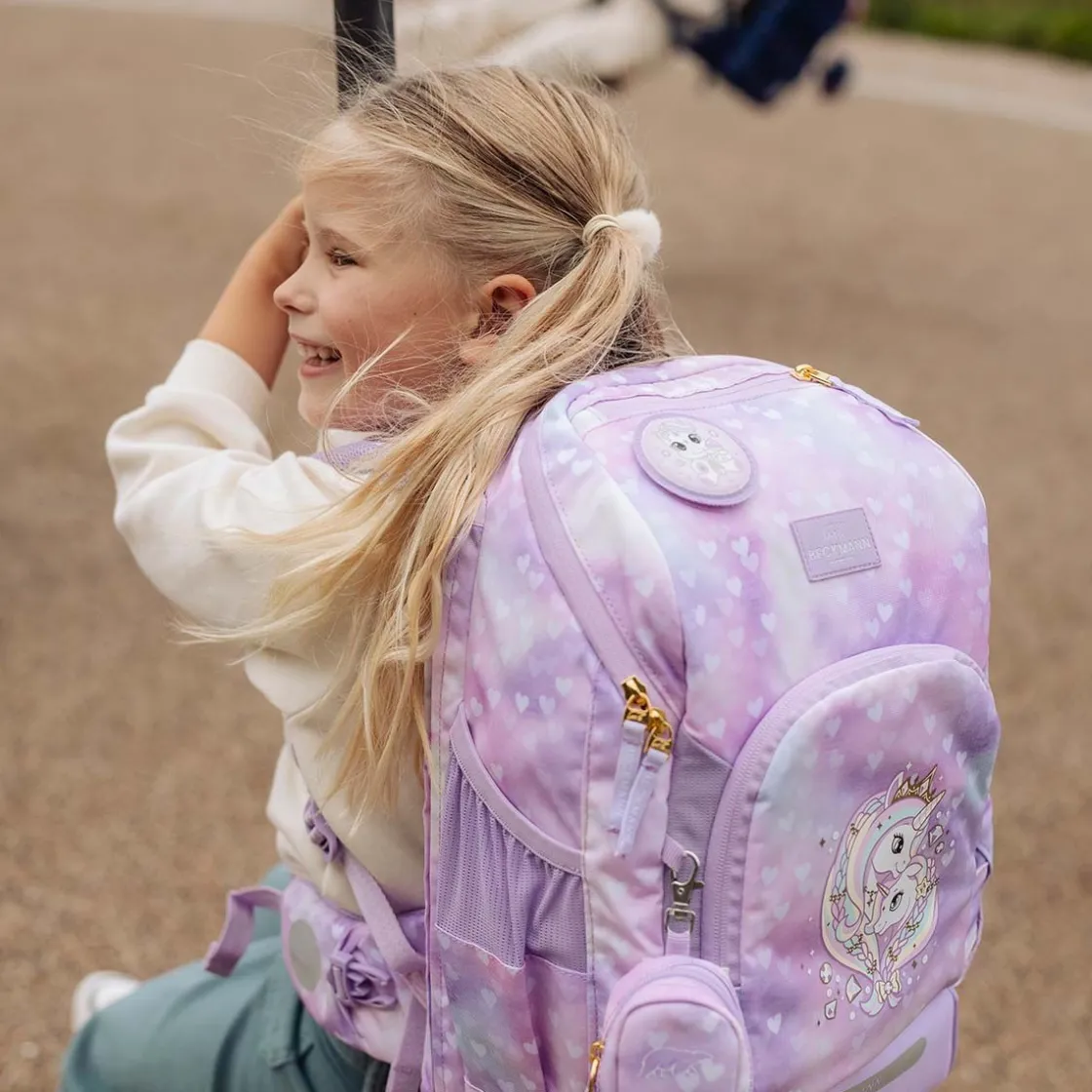 Fashion Active Air FLX 1.klasse skolesekk, Unicorn Princess Sekker 6-18 År