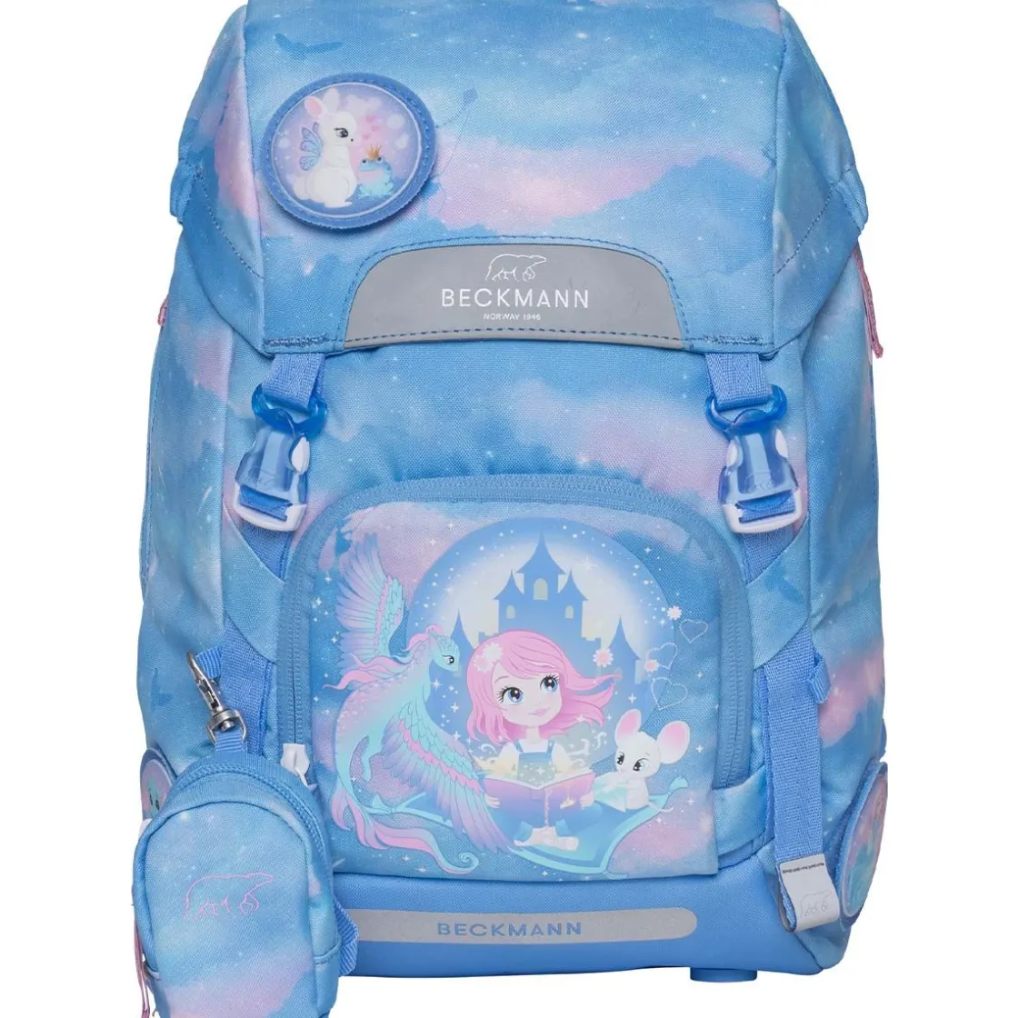 Fashion Classic 1.klasse skolesekk 22 l, Fairytale Sekker 6-18 År