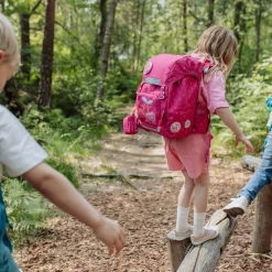 Clearance Classic 1.klasse skolesekk 22 l, Cherry Sekker 6-18 År