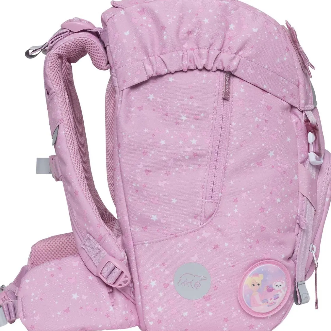 Fashion Classic 1.klasse skolesekk 22 l, Rosie Sekker 6-18 År