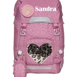 Discount Classic Maxi 1.klasse skolesekk 28 l, Furry Sekker 6-18 År