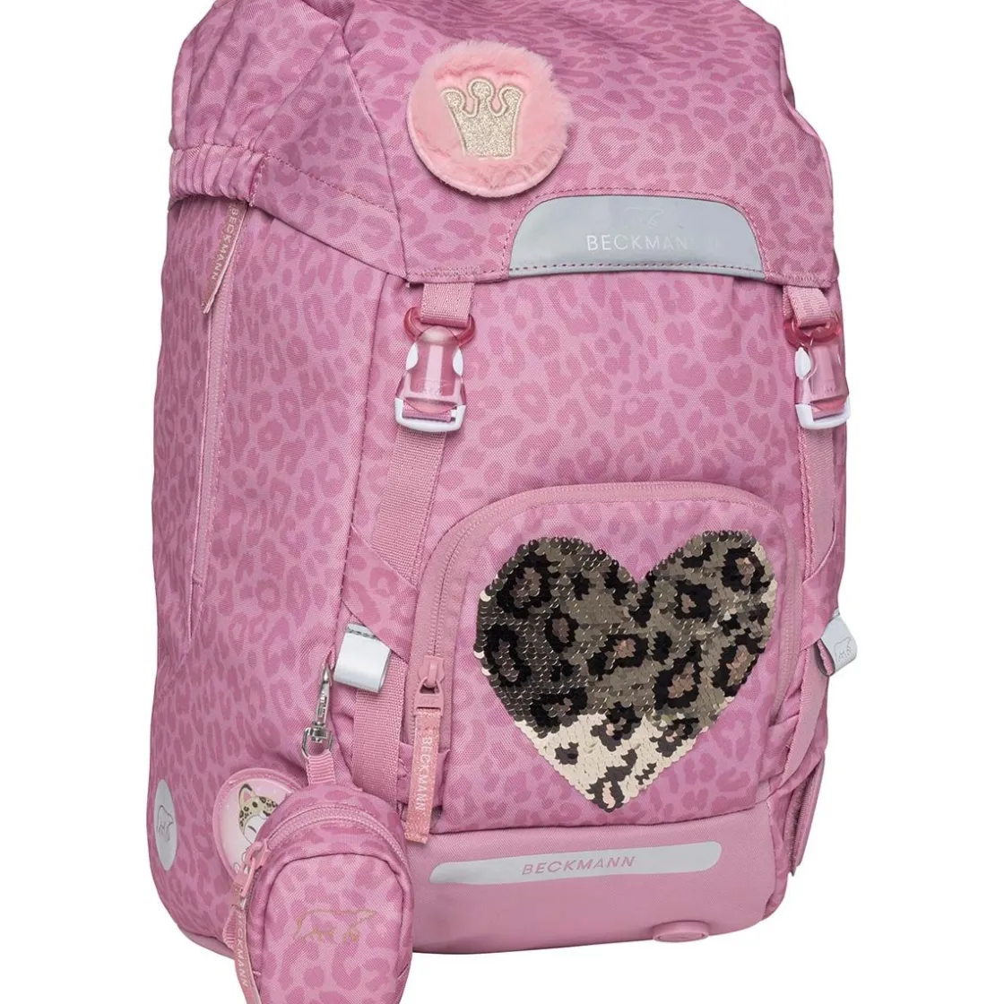 Discount Classic Maxi 1.klasse skolesekk 28 l, Furry Sekker 6-18 År