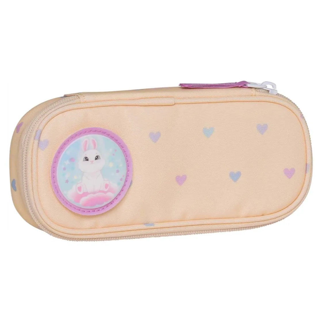 Sale ovalt pennal, Yellow Heart Pennal