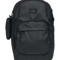 Fashion Sport Air skolesekk til barn 30 L, Black Coated Sekker 6-18 År
