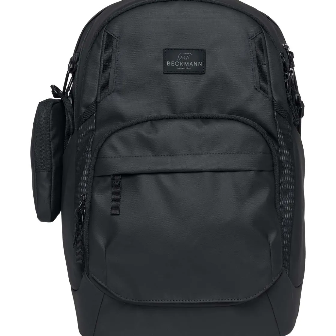Fashion Sport Air skolesekk til barn 30 L, Black Coated Sekker 6-18 År