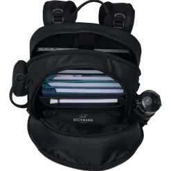 Fashion Sport Air skolesekk til barn 30 L, Black Coated Sekker 6-18 År