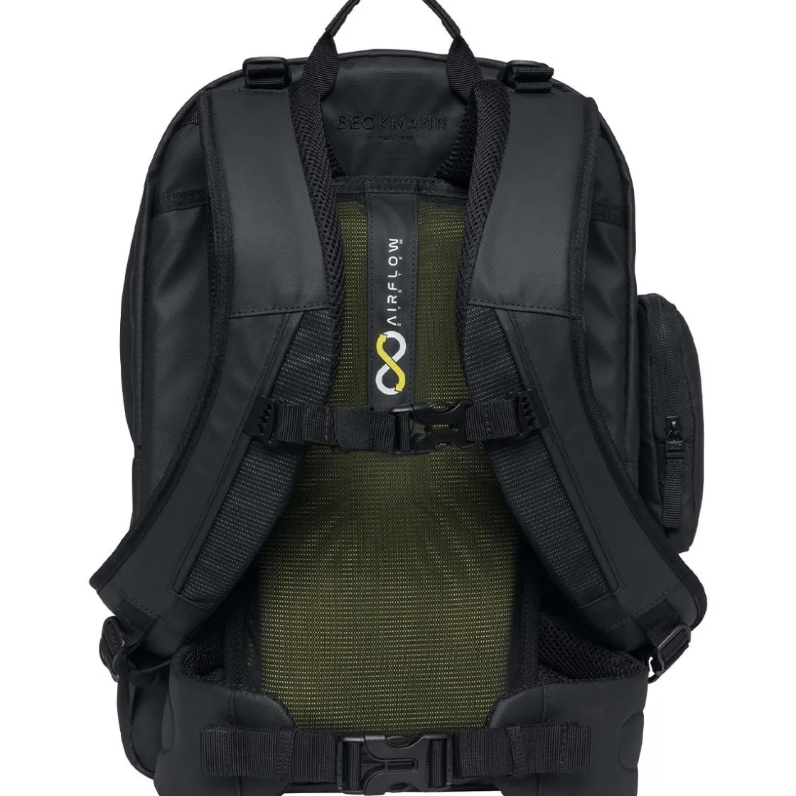 Fashion Sport Air skolesekk til barn 30 L, Black Coated Sekker 6-18 År