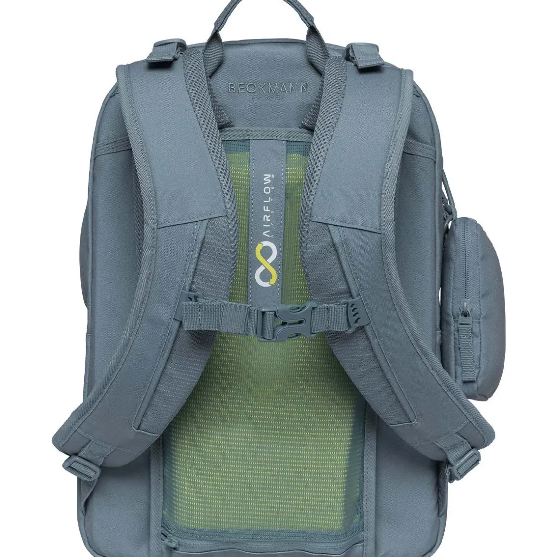 Best Sport Air skolesekk til barn 30 L, Sea Green Sekker 6-18 År