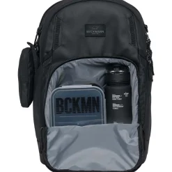 Fashion Sport Air skolesekk til barn 30 L, Black Coated Sekker 6-18 År