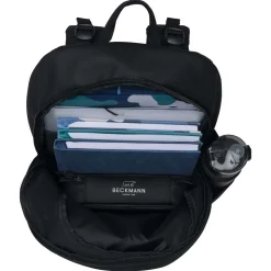 Outlet Sport Junior skolesekk 30 L, Black Coated Sekker 6-18 År