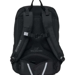Outlet Sport Junior skolesekk 30 L, Black Coated Sekker 6-18 År