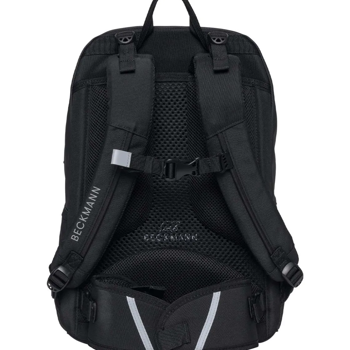 Outlet Sport Junior skolesekk 30 L, Black Coated Sekker 6-18 År