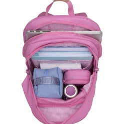 New Urban midi skolesekk 26 L, Pink Sekker 6-18 År