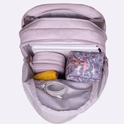 Outlet Urban midi skolesekk 26 L, Light Purple Sekker 6-18 År