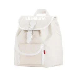 Best barnesekk 6 Liter med navn, beige Sekker 0-6 År