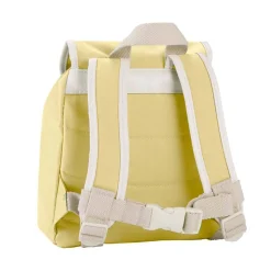 Clearance barnesekk 8,5 Liter med navn, lys gul Sekker 0-6 År