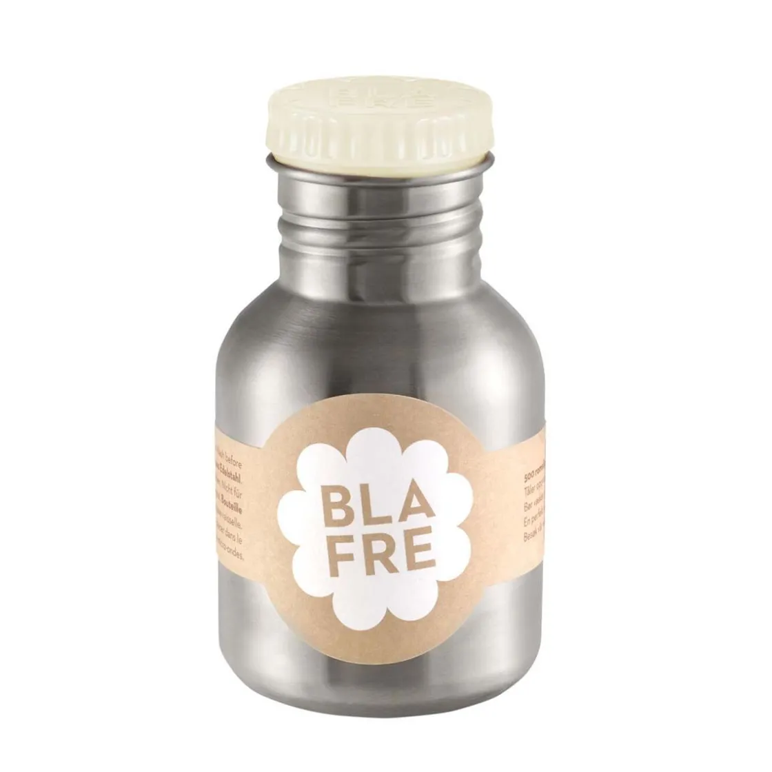 Fashion stålflaske til barn 300 ml. beige Kopper Og Drikkeflasker