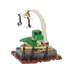 Sale Adopt me! byggesett figur, T-Rex with Neanderthal Crib Hobby Og Kreativitet