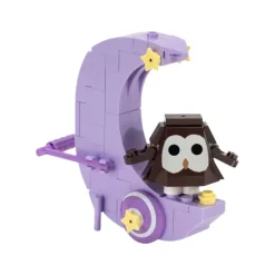 Outlet Adopt me! byggesett figur, Owl With Moon Stroller Hobby Og Kreativitet