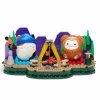 Fashion Squishmallows byggesett, Campout  with Cam and Benny Hobby Og Kreativitet