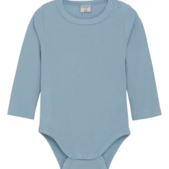 Online body i bambus, Dusty Blue Bodyer Baby Jente | Bodyer Baby Gutt