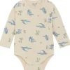 Hot body i bambus (p), Dusty Blue Bodyer Baby Jente | Bodyer Baby Gutt