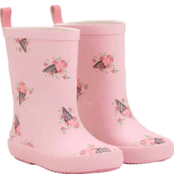 Fashion gummistøvler til barn, Peach Blossom Gummistøvler/termostøvler