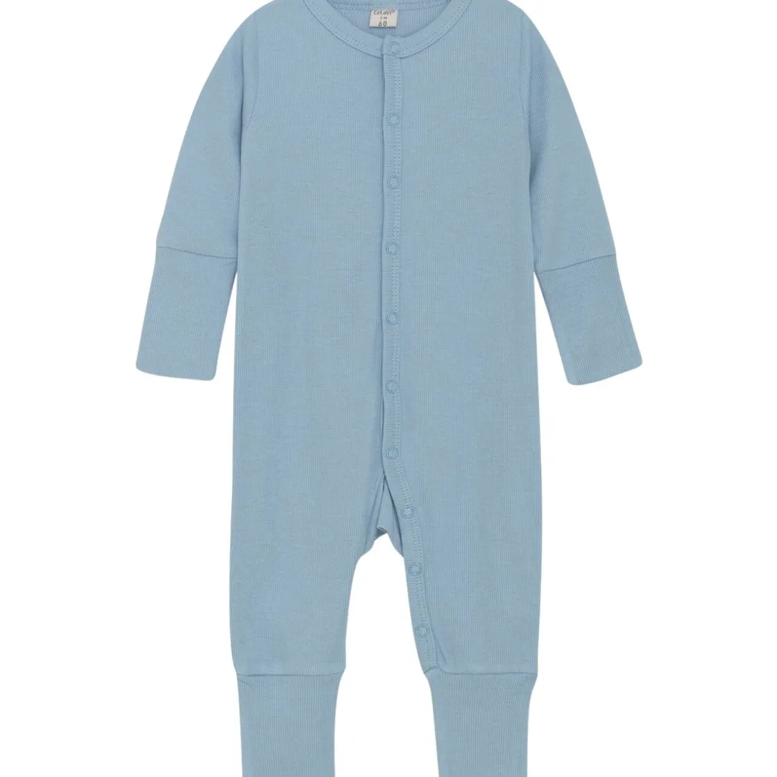 Discount heldress/pyjamas i bambus, Dusty Blue Heldresser & Pyjamaser Gutt