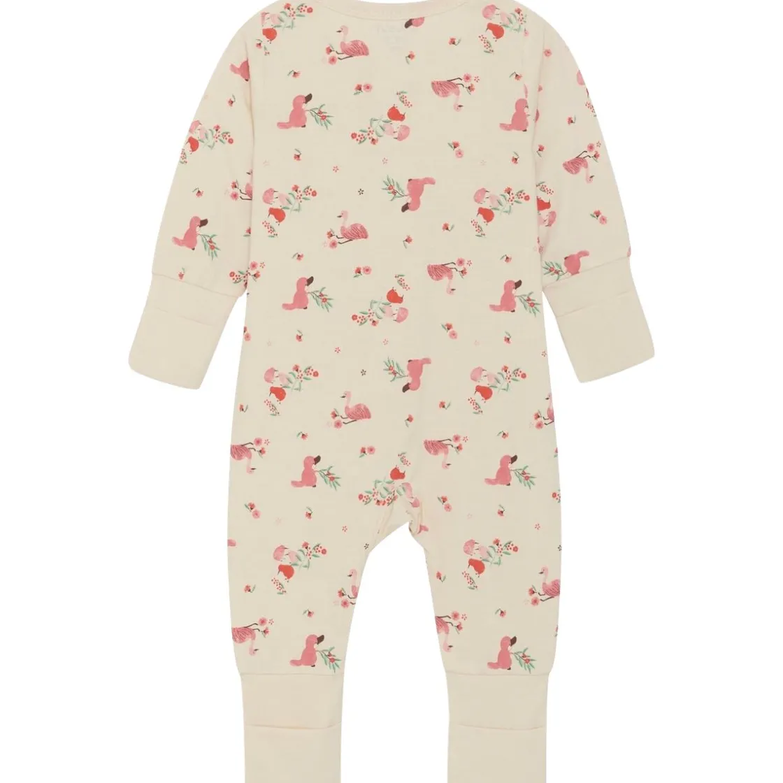 New heldress/pyjamas i bambus (p), Powder Pink Heldresser & Pyjamaser Jente
