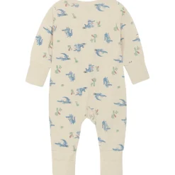 Outlet heldress/pyjamas i bambus (p), Dusty Blue Heldresser & Pyjamaser Gutt