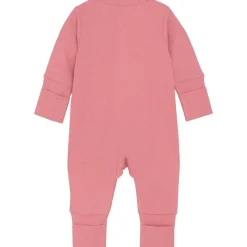 Outlet heldress/pyjamas i bambus, Powder Pink Heldresser & Pyjamaser Jente