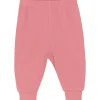 Sale joggebukse i bambus til baby, Powder Pink Bukser & Tights Baby Jente | Bukser Baby Gutt