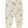 Online leggings i bambus til baby, Dusty Blue Bukser Baby Gutt