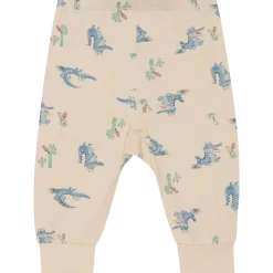 Online leggings i bambus til baby, Dusty Blue Bukser Baby Gutt