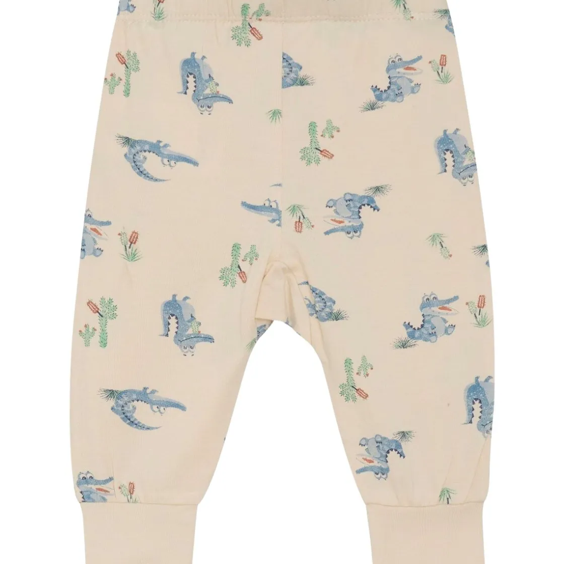 Online leggings i bambus til baby, Dusty Blue Bukser Baby Gutt