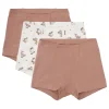 Discount 3-Pack boxer til barn, Beaver Fur Undertøy Gutt 8-16 År | Undertøy Gutt