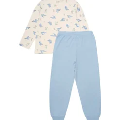 Fashion pyjamas i bambus til barn, Dusty Blue Pyjamaser Gutt